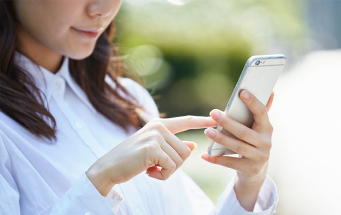 ご依頼後のやりとりはLINEで手軽に